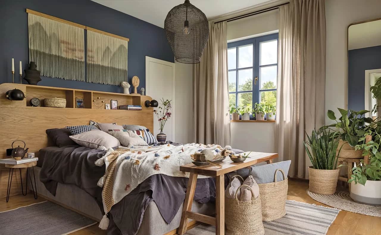 Co na okno w sypialni? Najlepsze pomysły na dekoracje i zasłony