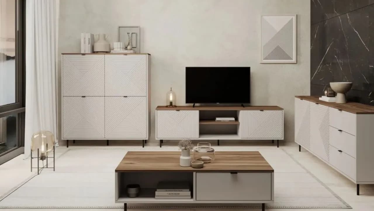 Jak powiększyć salon: skuteczne triki na optyczne powiększenie przestrzeni