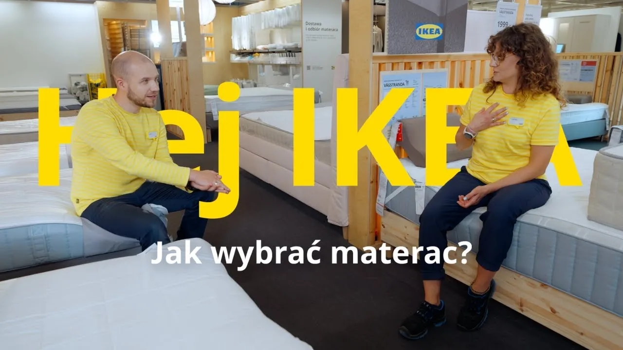 Materac piankowy czy sprężynowy IKEA - który wybór zapewni lepszy sen?