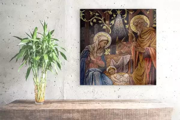 Jaki obraz święty do sypialni wybrać, aby stworzyć spokój?