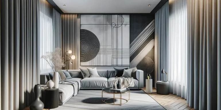 Jakie firany do sypialni wybrać, by stworzyć przytulną przestrzeń?