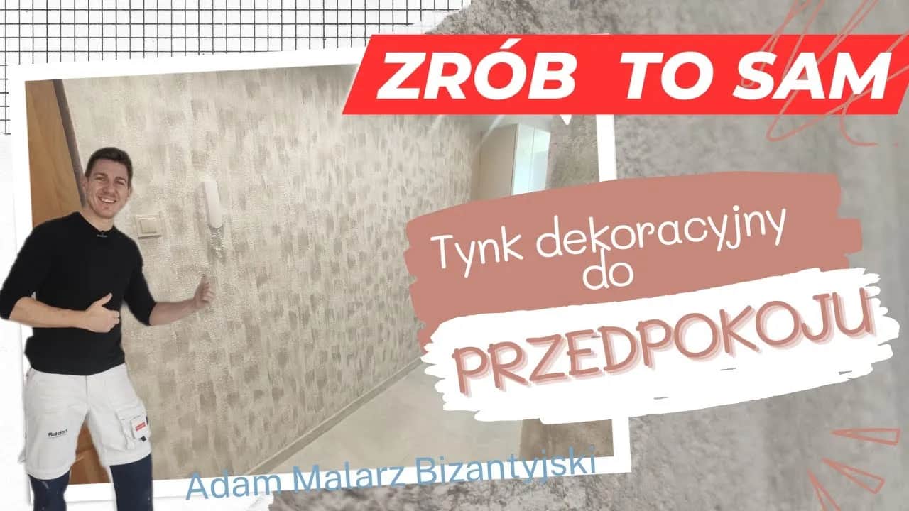 Jak położyć tynk dekoracyjny w przedpokoju - uniknij najczęstszych błędów