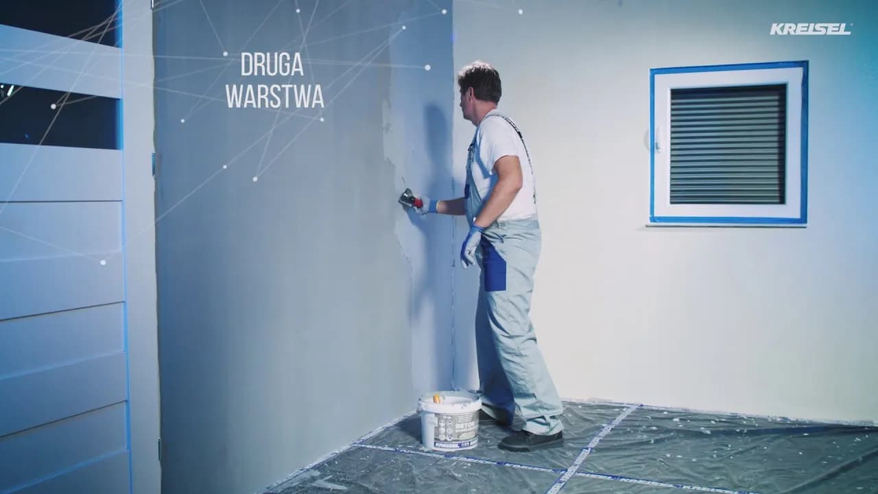 Beton dekoracyjny na ścianę jak zrobić - proste kroki do sukcesu