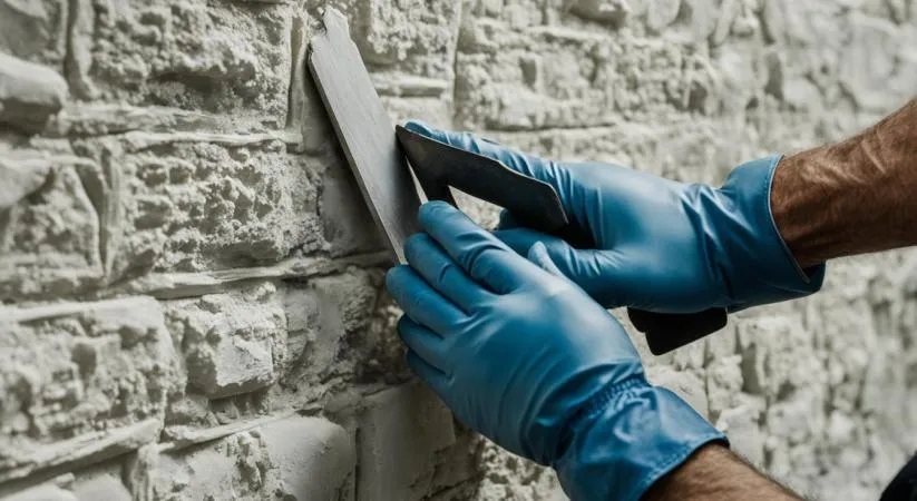 Czym ciąć kamień dekoracyjny gipsowy, aby uniknąć uszkodzeń?