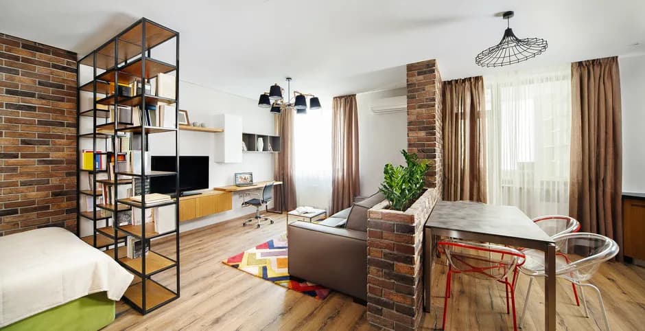 Jak oddzielić sypialnię od salonu i zyskać więcej prywatności