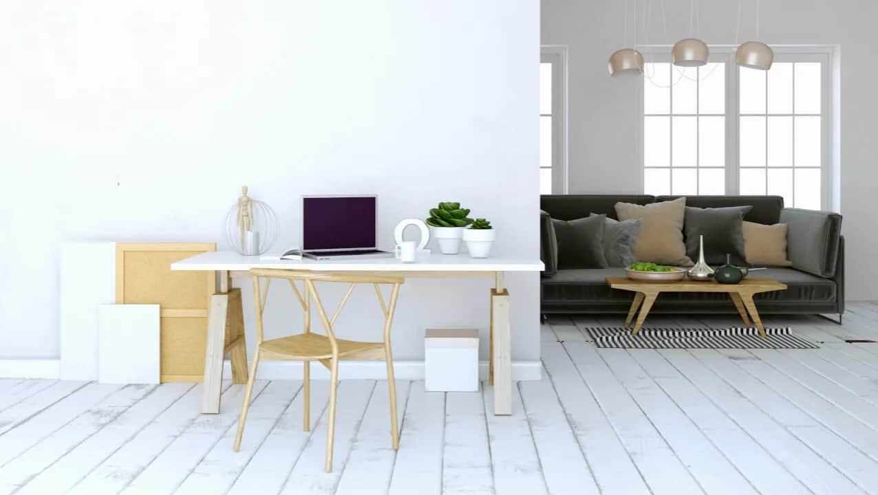 Jak podzielić pokój na sypialnię i salon bez budowy ścian?