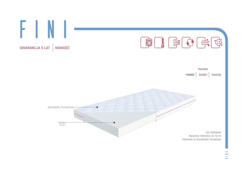 Jaka grubość materaca dla niemowlaka zapewni mu bezpieczeństwo i komfort?