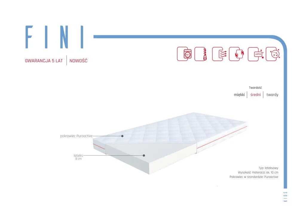 Jaka grubość materaca dla niemowlaka zapewni mu bezpieczeństwo i komfort?