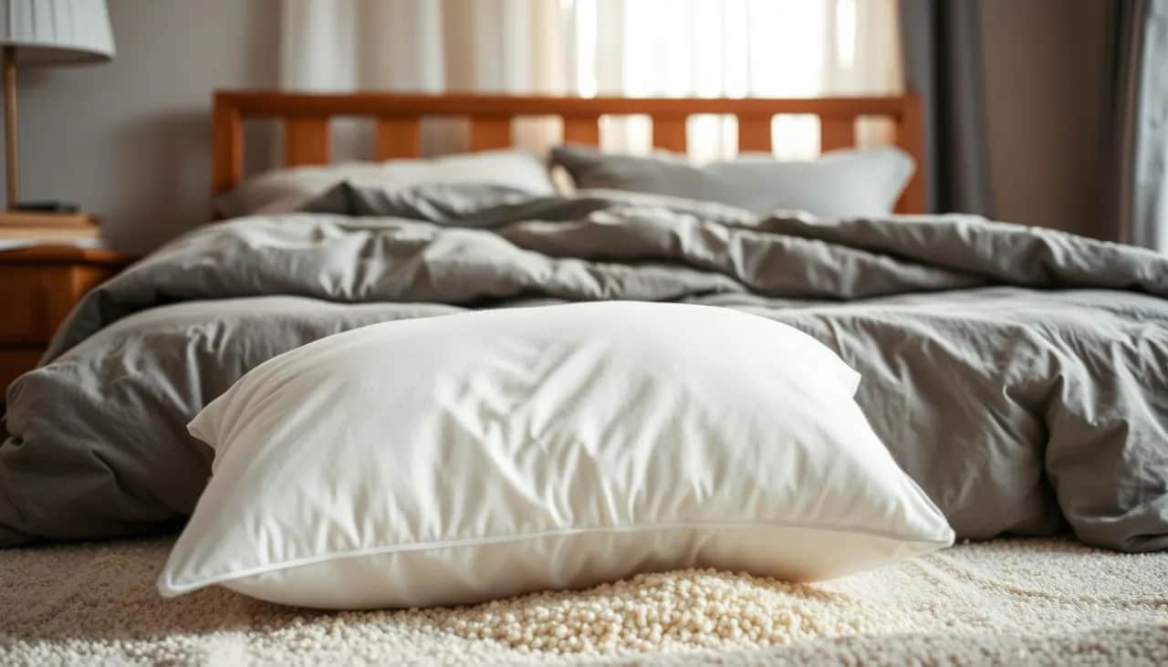 Jak prać poduszki z granulatem, aby uniknąć ich uszkodzenia?