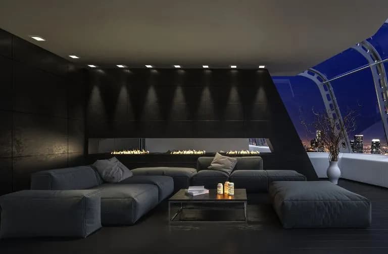 Jakie dodatki do ciemnych mebli w salonie rozjaśnią wnętrze?