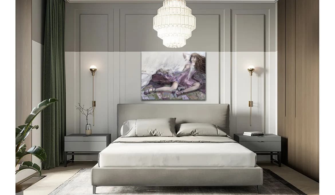 Jaki obraz do sypialni, aby stworzyć relaksującą atmosferę?