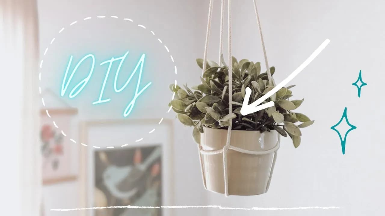 Jak zrobić kwietnik ze sznurka jutowego – proste kroki i porady