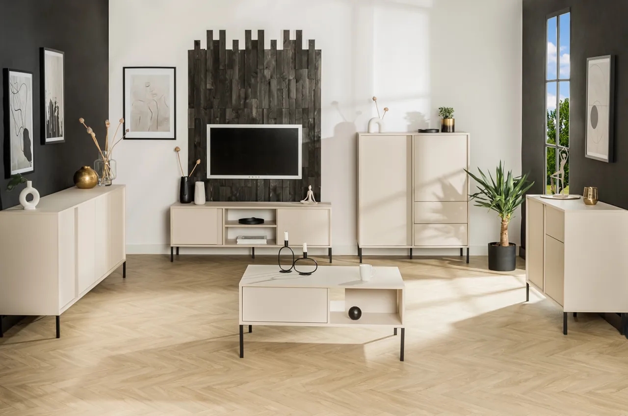 Jak ukryć telewizor w sypialni, aby stworzyć przytulne wnętrze