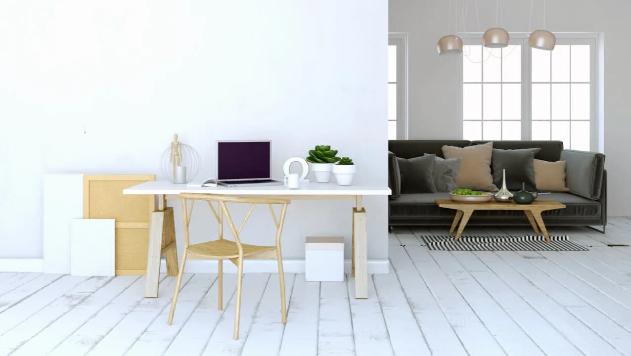 Jak podzielić salon na dwa pokoje bez budowy stałych ścian?