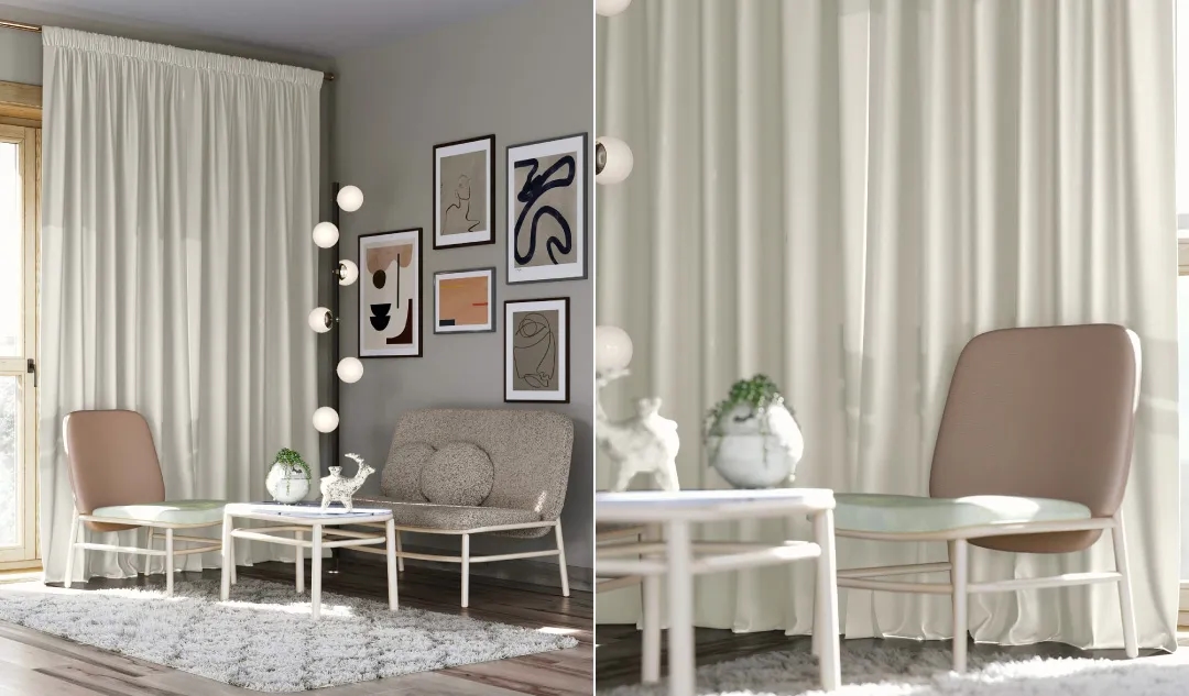 Jakie zasłony wybrać do beżowych ścian w salonie, by nie żałować?