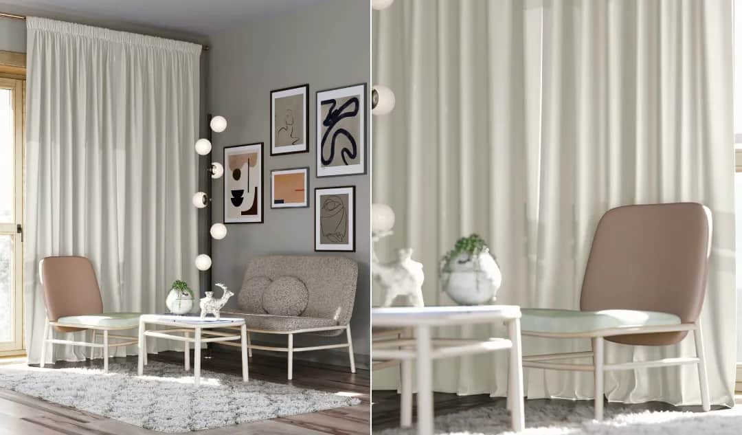 Jakie zasłony wybrać do beżowych ścian w salonie, by nie żałować?