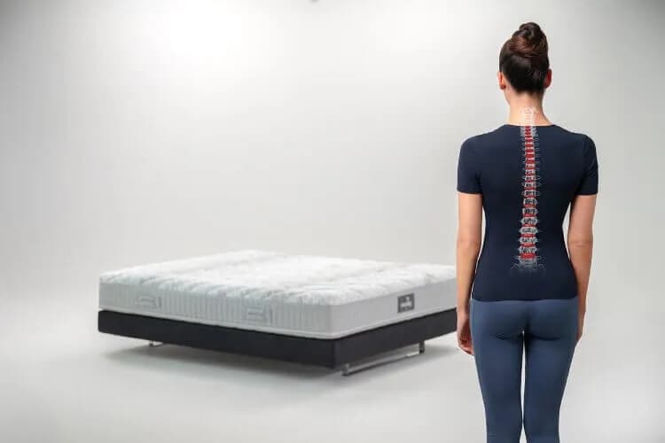 Jaki materac wybrać dla dwojga, aby uniknąć niewygody i bólu?