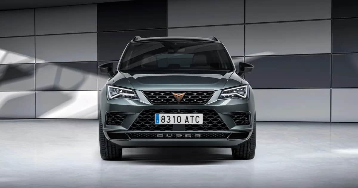 Cupra Ateca kiedy w salonach - poznaj dostępność i ceny modeli