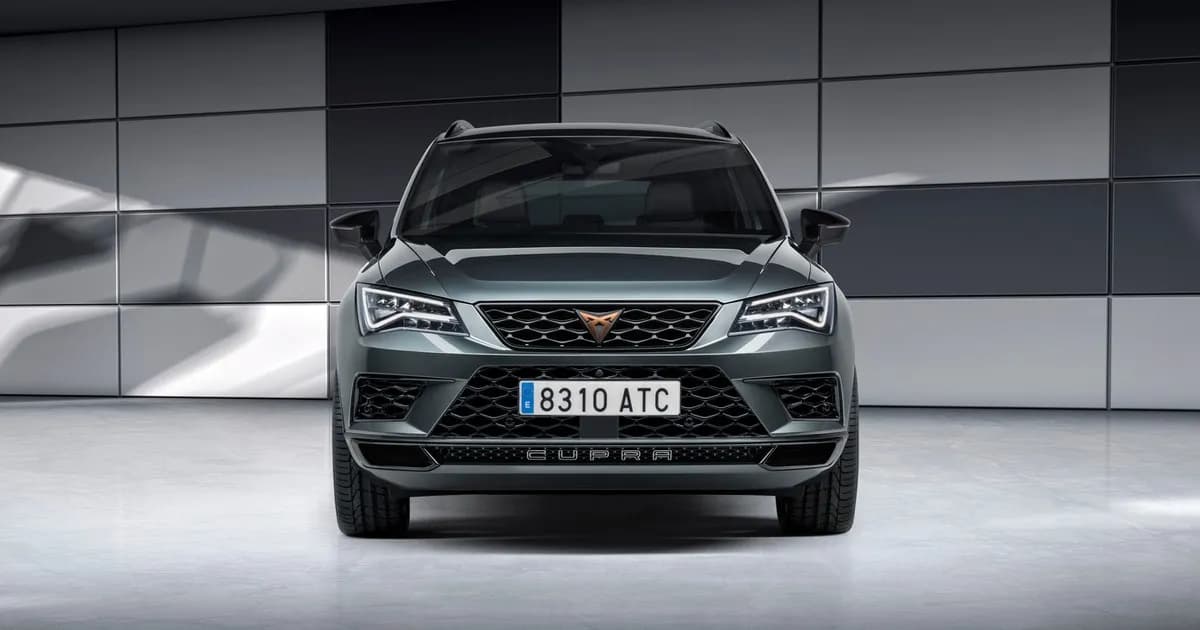 Cupra Ateca kiedy w salonach - poznaj dostępność i ceny modeli