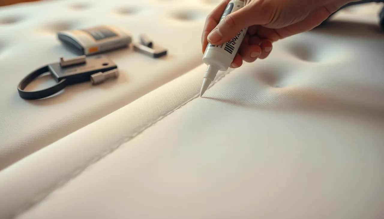 Jak skleić materac dmuchany na zgrzewie i uniknąć wycieków powietrza