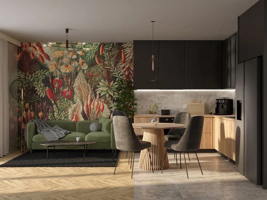 Jaka ściana w salonie? Odkryj najlepsze pomysły na dekorację