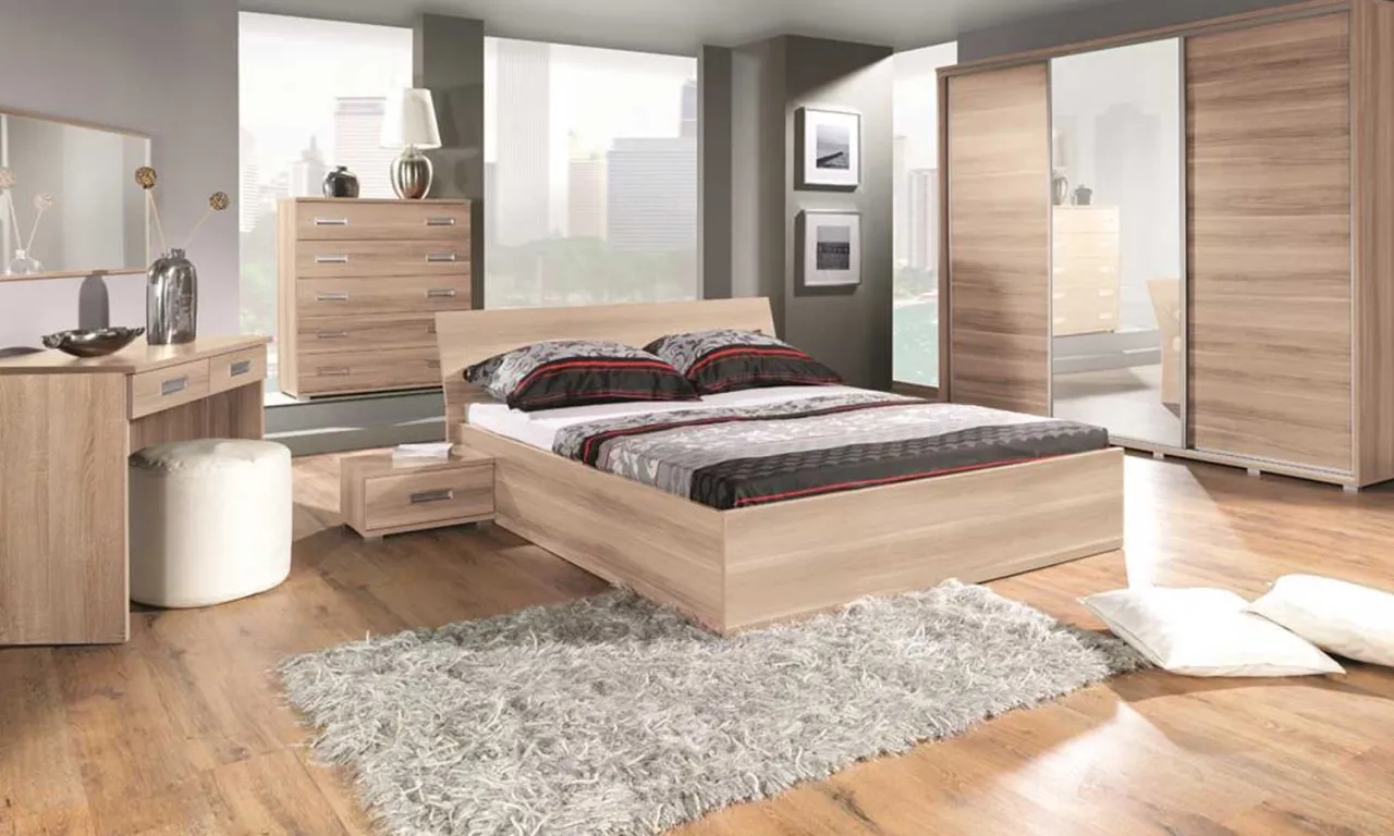 Jakie kolory ścian do sypialni z dębu sonoma, aby stworzyć harmonię?