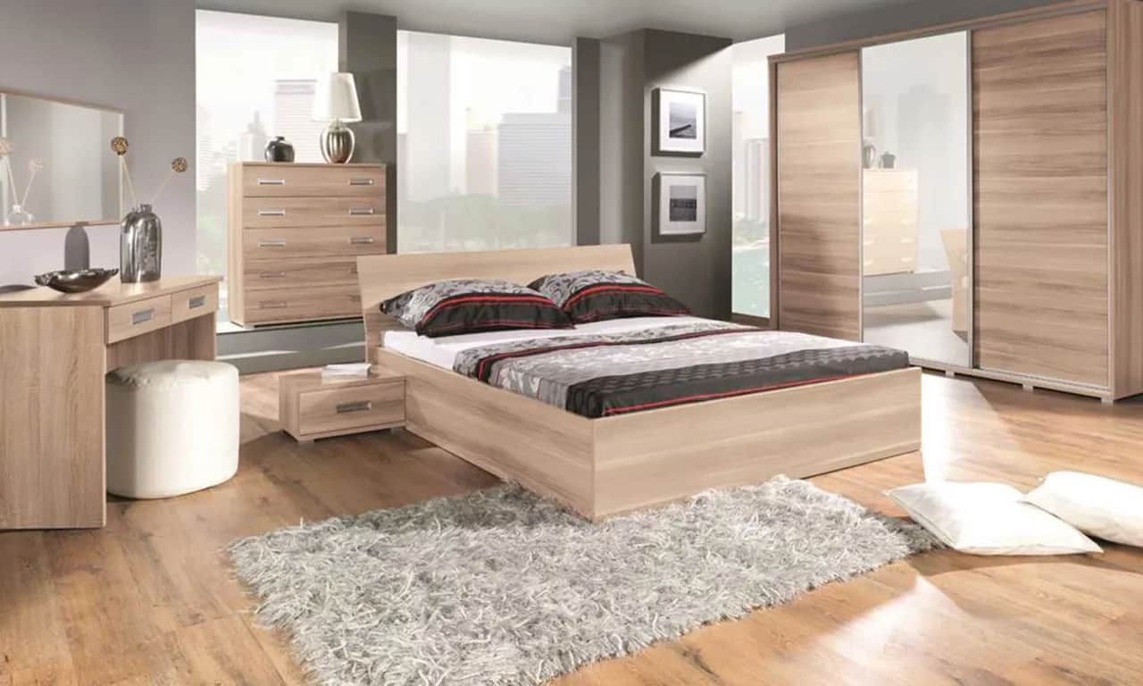 Jakie kolory ścian do sypialni z dębu sonoma, aby stworzyć harmonię?